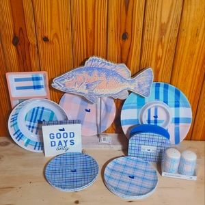 Southern Marsh dinnerware and decor